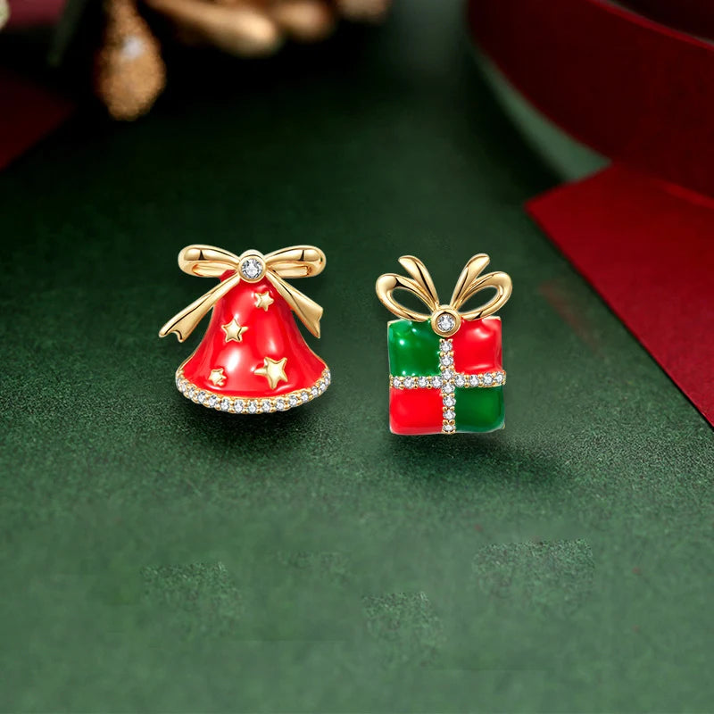 CHRISTMAS EARRINGS