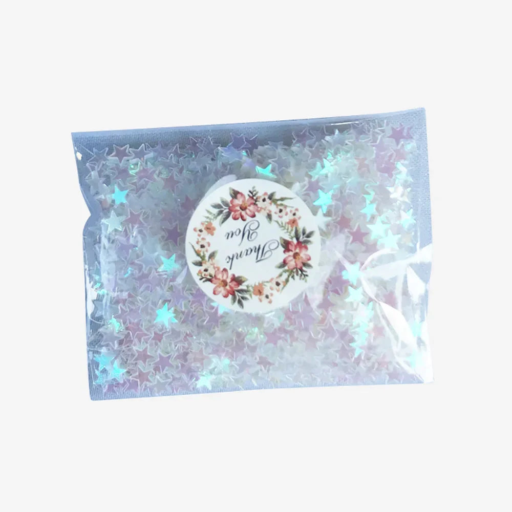 GLITTER STAR CONFETTI