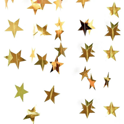 4METER STAR GARLAND