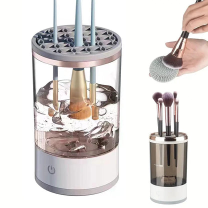 ELECTRIC MAKE-UP BRUSH CLEANER