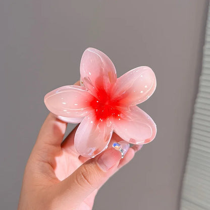 FLOWER HAIR CLIP