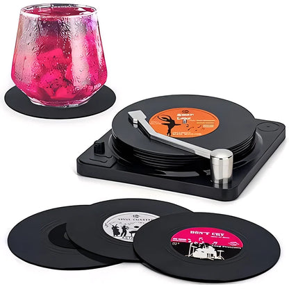 MUSIC COASTERS