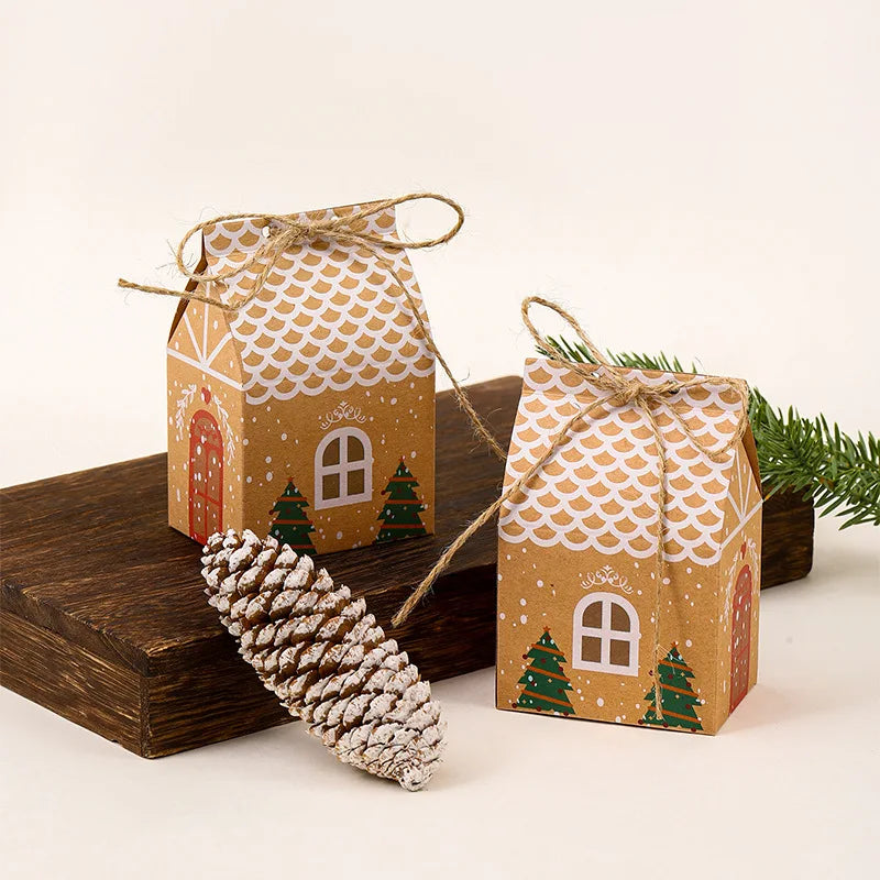 PAPER GIFT HOUSES