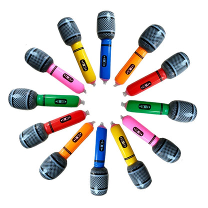 5 INFLATABLE MICROPHONES