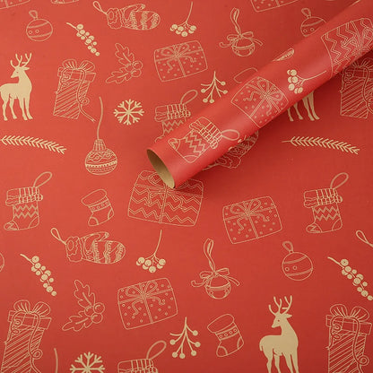 CHRISTMAS GIFT PAPER