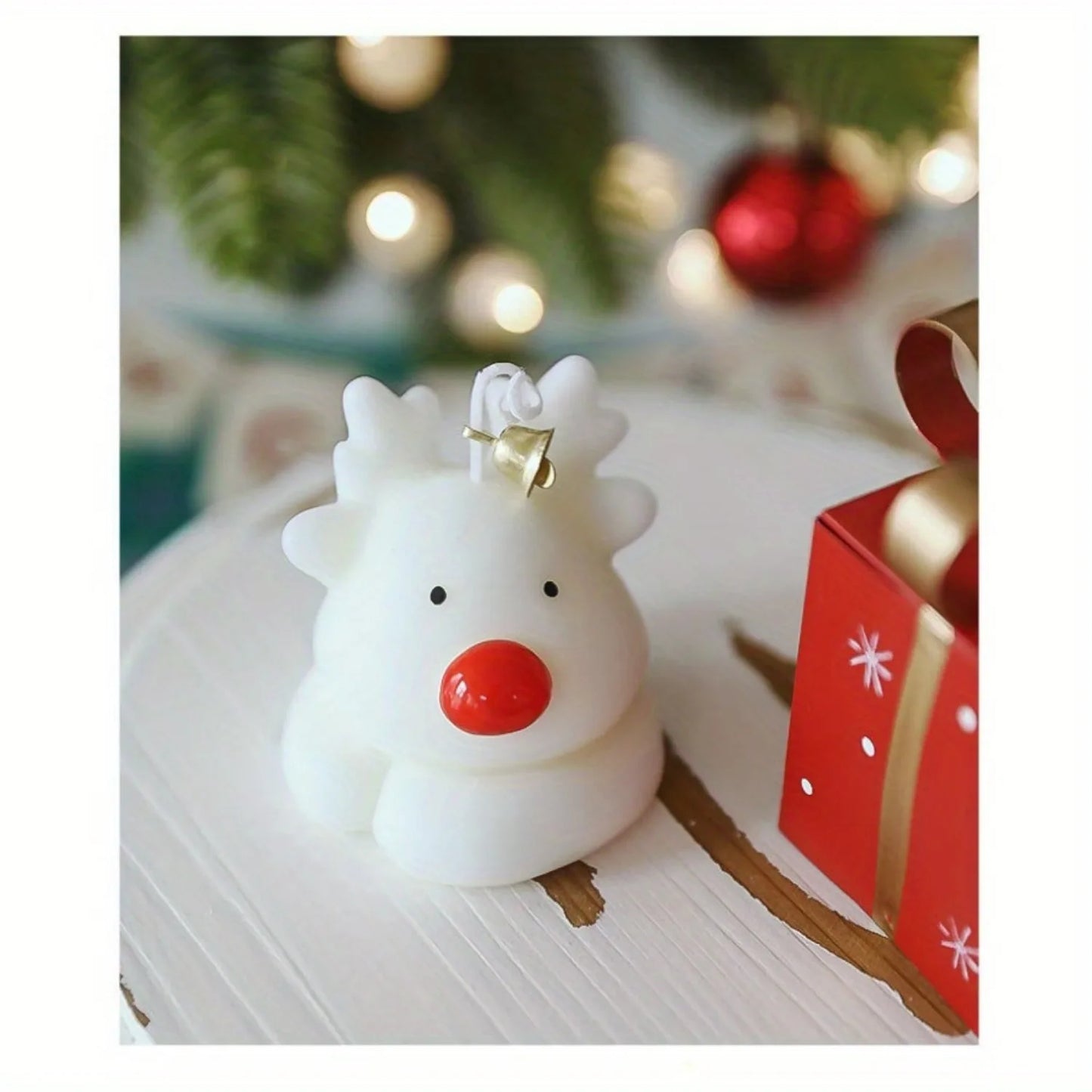 CHRISTMAS RENDEER CANDLES