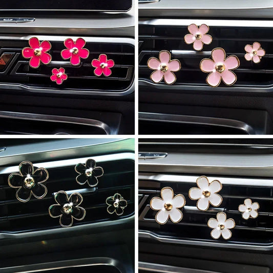 4 PIECES CAR DECORATION