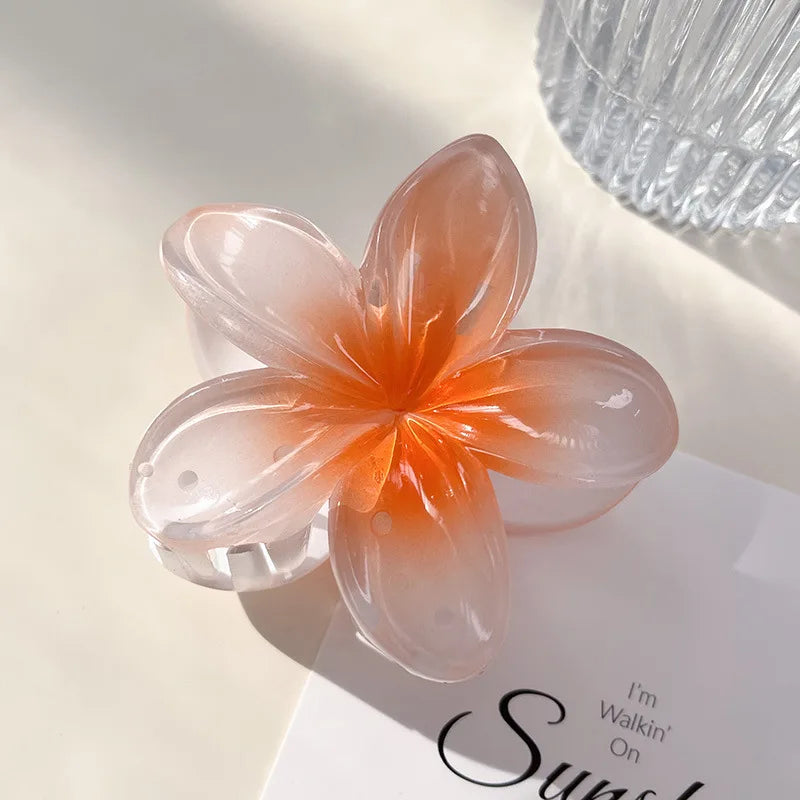 FLOWER HAIR CLIP