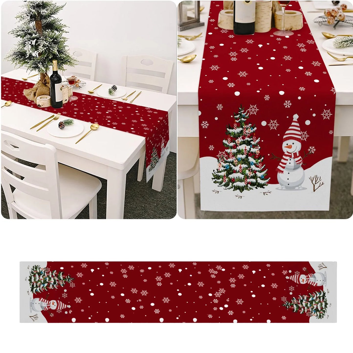 CHRISTMAS TABLE TOPPER