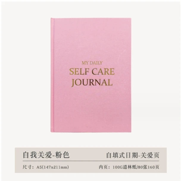 SELF CARE JOURNAL/NOTEBOOK