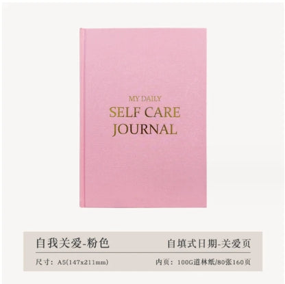 SELF CARE JOURNAL/NOTEBOOK