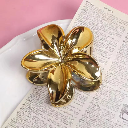 GOLD/SILVER HAIR CLIP