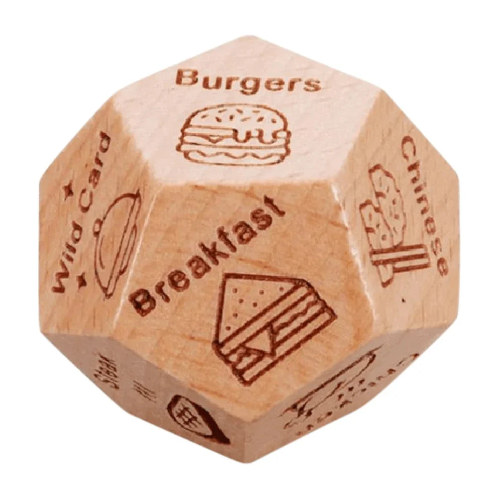 FOOD DICE GAME