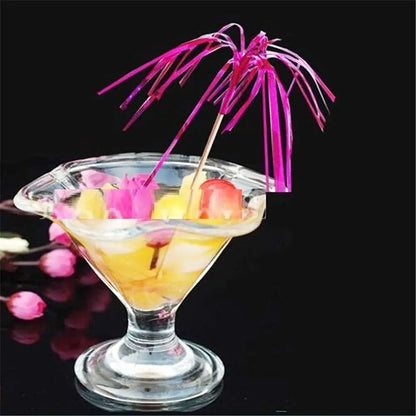 40 CAKE TOPPERS/FRUIT STICKS