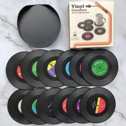 MUSIC COASTERS