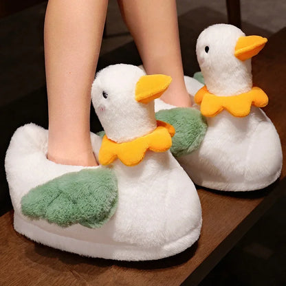 FUNNY DUCK SLIPPERS