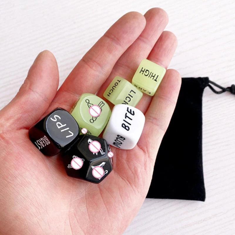 SEXY EXCITING DICE SET