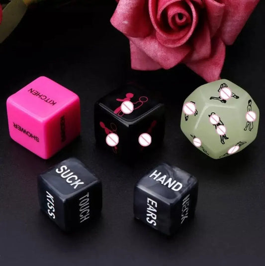 SEXY EXCITING DICE SET