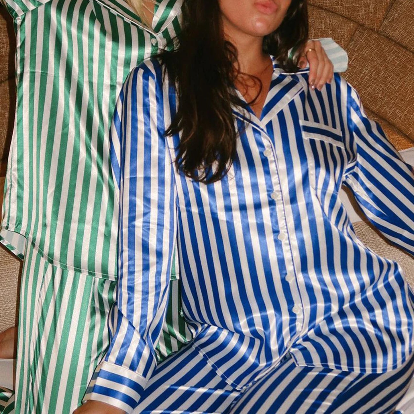 CHRISTMAS PYJAMA WOMAN