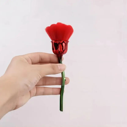 ROSE SHAPED MAKE UP BRUSH