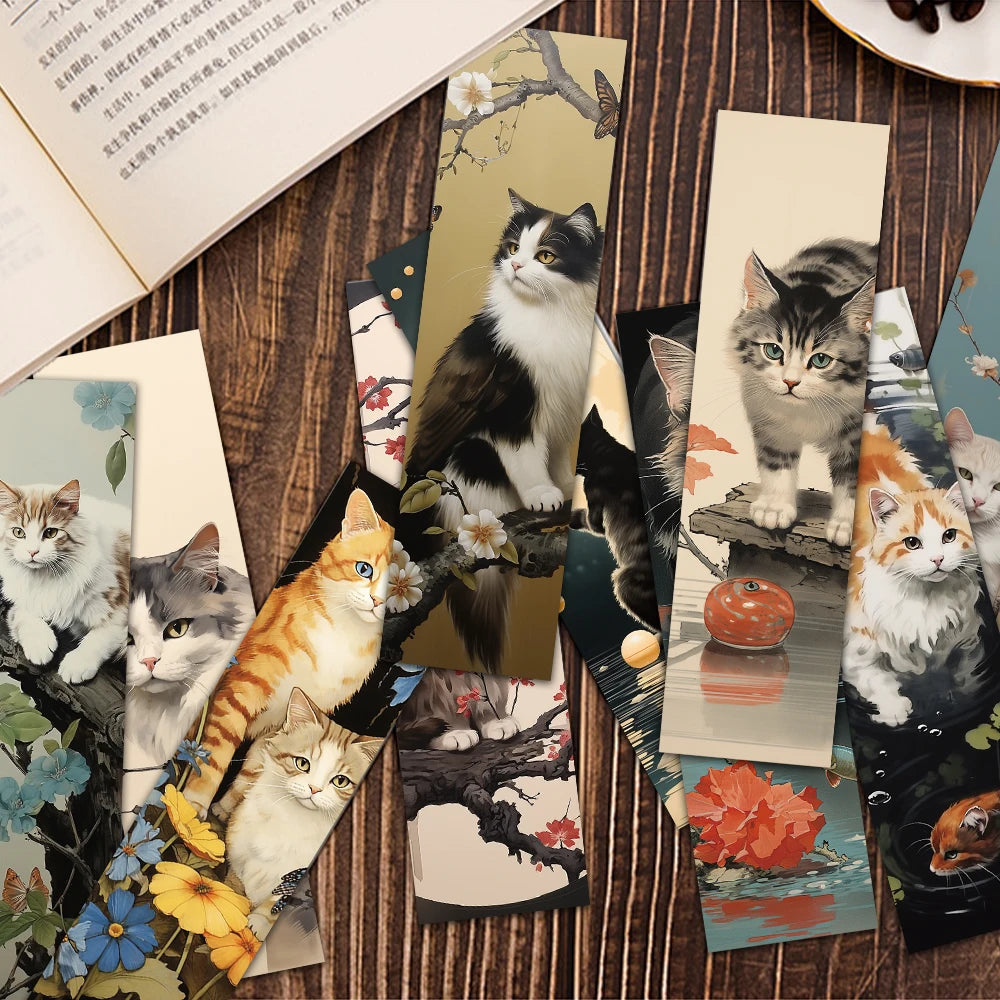 CAT BOOKMARKS