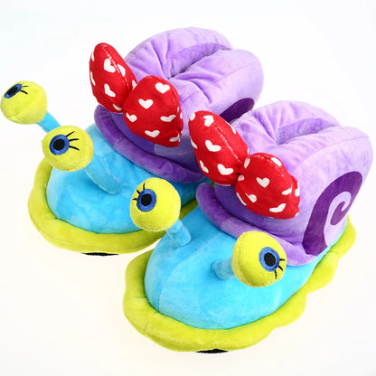 FUNNY SNAIL SLIPPERS