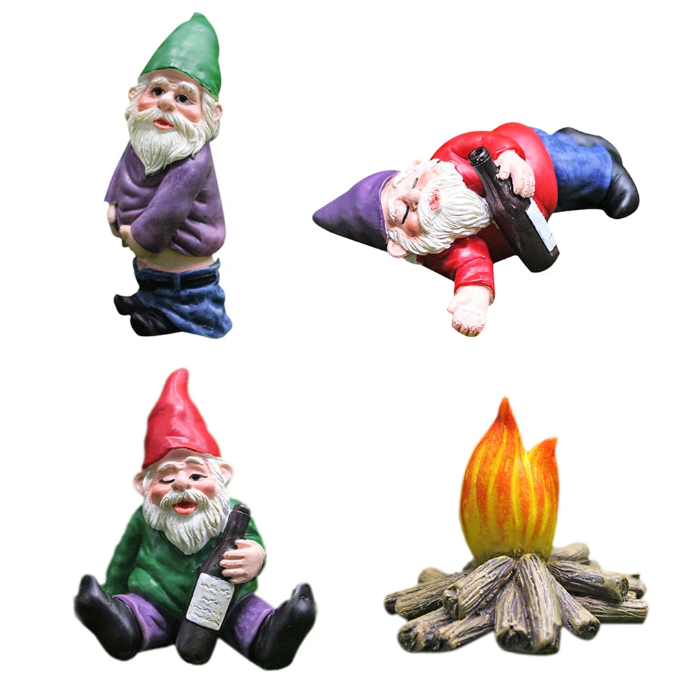 GNOME STATUE