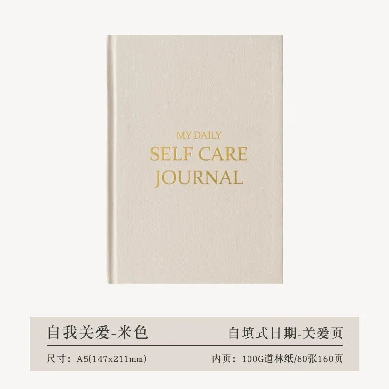 SELF CARE JOURNAL/NOTEBOOK