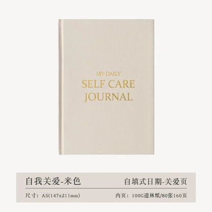 SELF CARE JOURNAL/NOTEBOOK