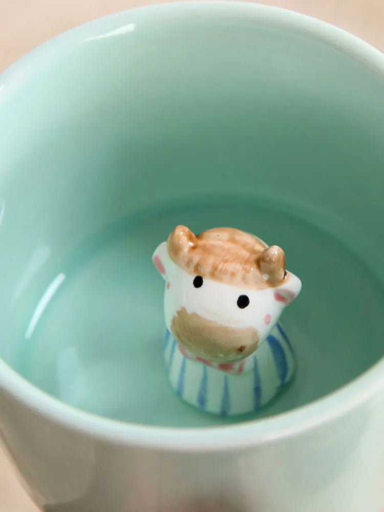 ANIMAL COFFEE MUGS