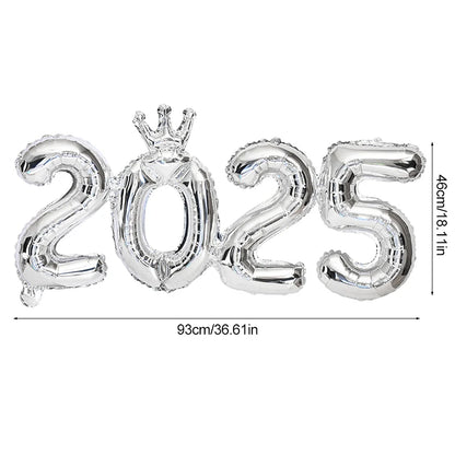 2025 NEW YEARS EVE BALLOONS