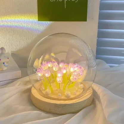 CUTE TULPS LED ORNAMENT