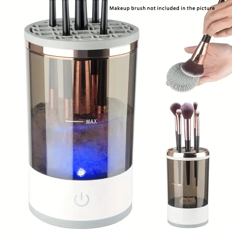 ELECTRIC MAKE-UP BRUSH CLEANER