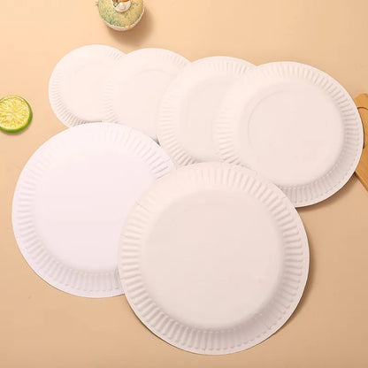 50 DISPOSABLE PLATES