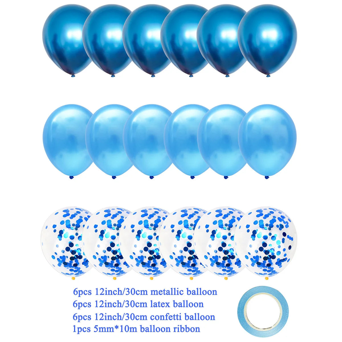 BLUE BALLOONS