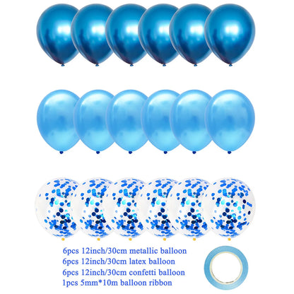 BLUE BALLOONS