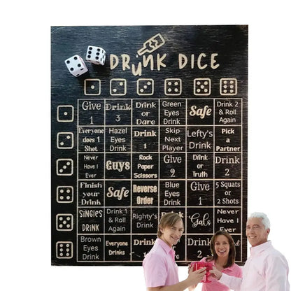 DRINKING DICE GAME