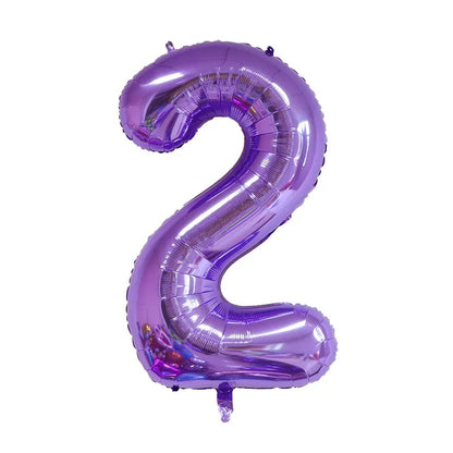 NUMBER BALLOONS