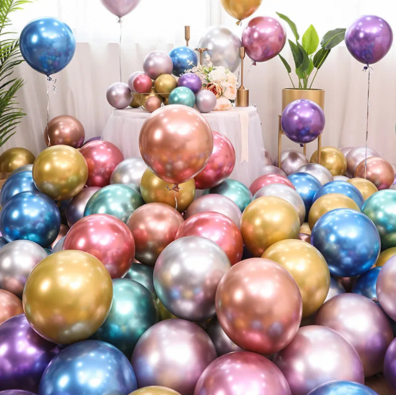 50 PARTY BALLOONS