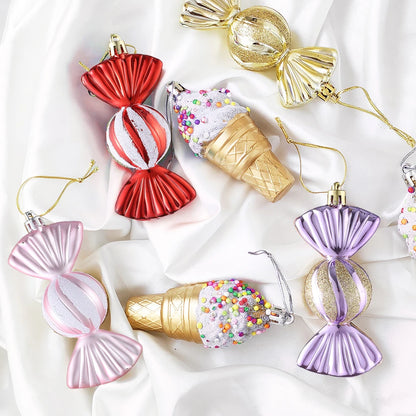 CANDY ORNAMENTS