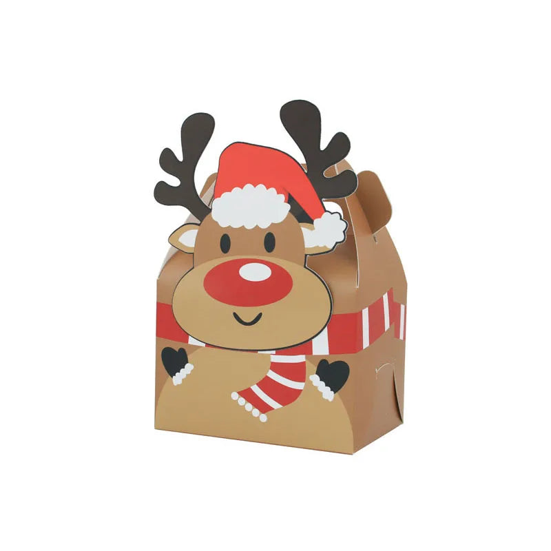 4 CHRISTMAS GIFT BOXES