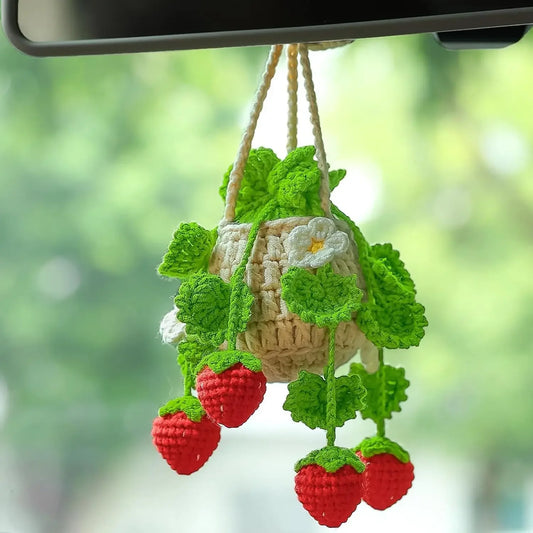 STRAWBERRY CAR HANGER