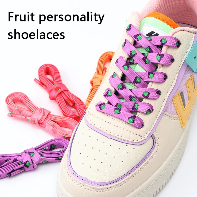 FRUIT SHOE LACES