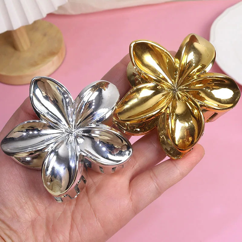 GOLD/SILVER HAIR CLIP