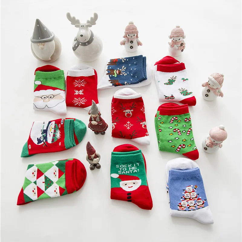 CHRISTMAS SOCKS WOMEN/MAN