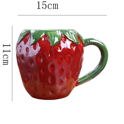 FRUIT COFFEE MUGS