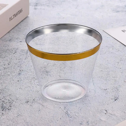 10 LUXURY PARTY CUPS