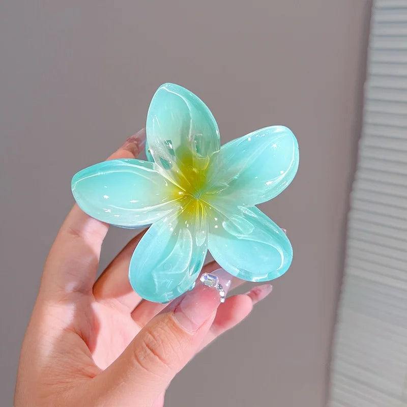 FLOWER HAIR CLIP