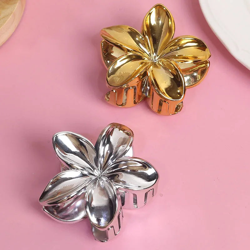 GOLD/SILVER HAIR CLIP