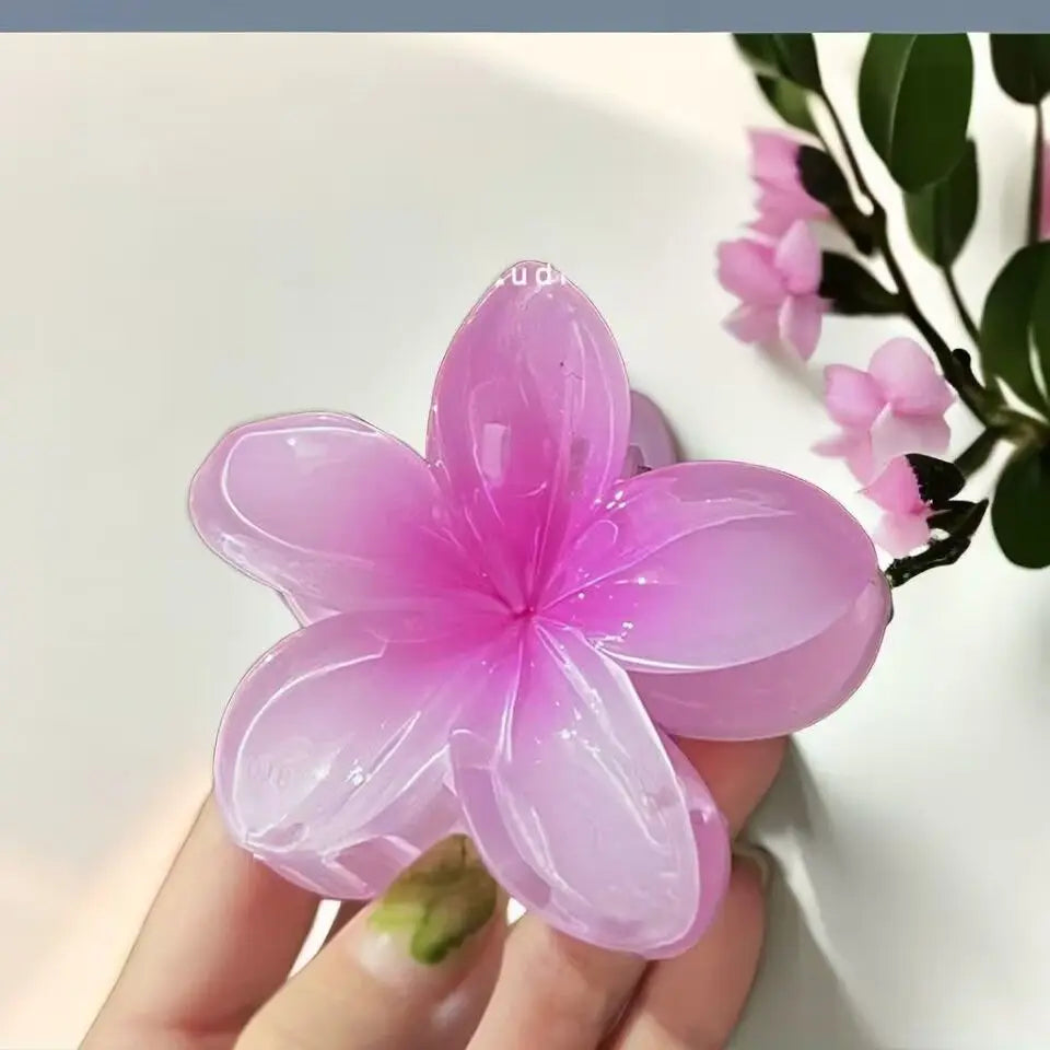 FLOWER HAIR CLIP